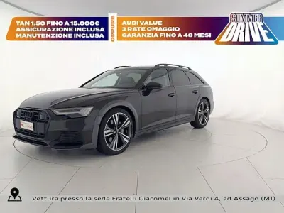 Nuova Audi A6 Allroad Advanced Plus 286 CV (210 kW) 2025 Marrone madeira metallizzato Station wagon