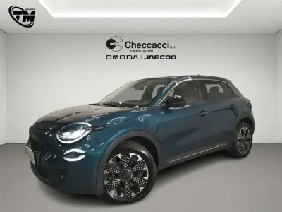 Usata Fiat 600 La Prima 101 CV (74 kW) 2025 Verde SUV