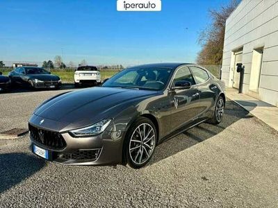 usata Maserati Ghibli GhibliMHEV 330 CV GT Ultima nuova a Bergamo