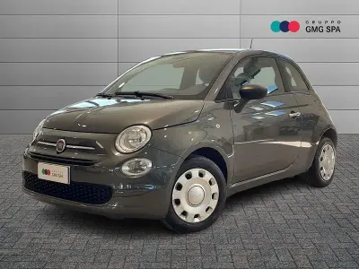 Usata Fiat 500 Pop 69 CV (50 kW) 2020 Grigio Utilitaria