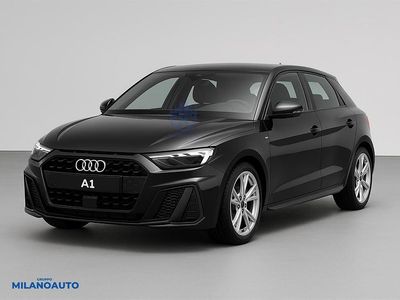 Occasion Audi A1 Sportback S-Line 116 PK (85 kW) 2024 Zwart Hatchback