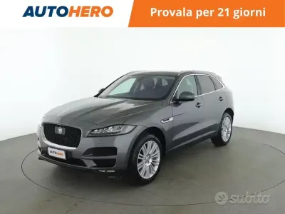 Usata Jaguar F-Pace 179 CV (131 kW) 2018 Grigio SUV