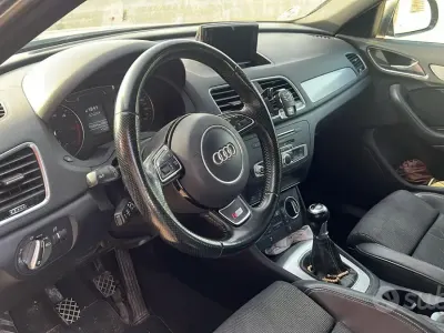 Brugt Audi Q3 S-Line 150 HK (110 kW) 2016 Grå SUV