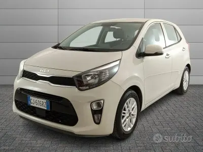 Usata Kia Picanto Style 65 CV (47 kW) 2022 Giallo Utilitaria