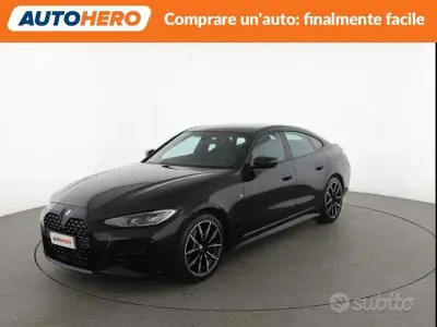 Occasion BMW 420 M Sport 190 ch (139 kW) 2022 Noir Berline