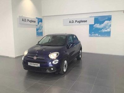 Usata Fiat 500X Connect 120 CV (88 kW) 2021 Blu SUV