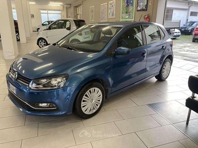 Usata VW Polo 75 CV (55 kW) 2014 Blu/azzurro Berlina