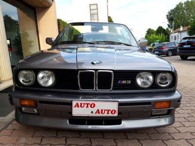 usata BMW M3 Cabriolet E30 CAT 195CV