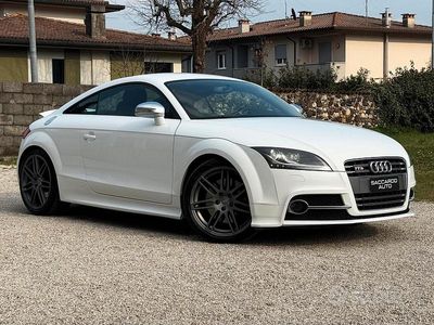 Usata Audi TTS S-Line 272 CV (200 kW) 2011 Bianco Coupé