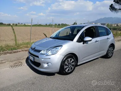 Usata Citroën C3 Exclusive 68 CV (50 kW) 2013 Grigio Berlina