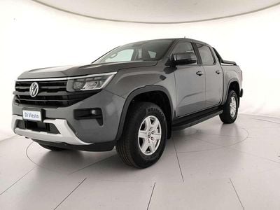 Usata VW Amarok Life 205 CV (150 kW) 2024 Dark grey metallizzato Pick-up