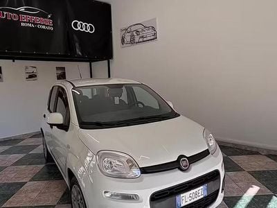 Usata Fiat Panda 2017 Bianco Utilitaria
