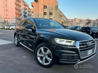 Usata Audi Q5 Sport 150 CV (110 kW) 2018 Nero SUV