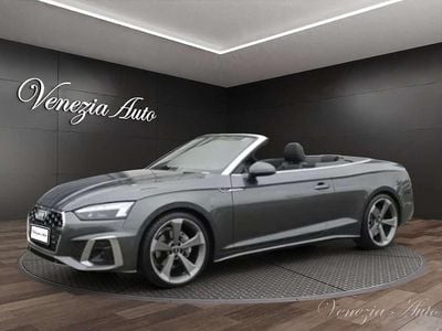 Usata Audi A5 Cabriolet Ambiente 204 CV (150 kW) 2024 Grigio Cabrio