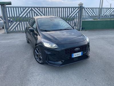 Usata Ford Fiesta ST-Line 125 CV (91 kW) 2023 Nero Utilitaria