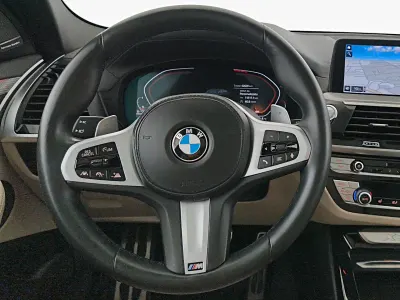 Gebraucht BMW X3 M Sport 249 PS (183 kW) 2020 Schwarz SUV