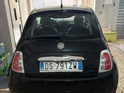 Usata Fiat 500 69 CV (50 kW) 2008 Nero Berlina