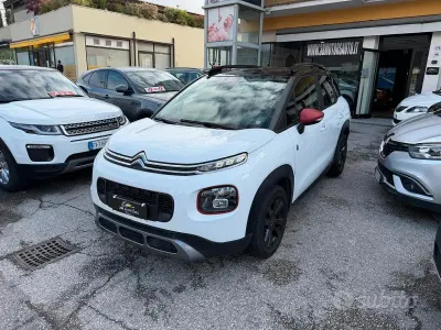 Usata Citroën C3 Aircross PureTech 110 CV (80 kW) 2021 Bianco SUV