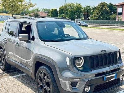 Usata Jeep Renegade 80th Anniversary 120 CV (88 kW) 2020 Verde SUV