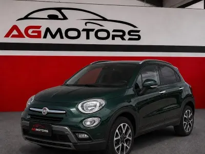 Usata Fiat 500 Cross 140 CV (102 kW) 2016 Verde Station wagon