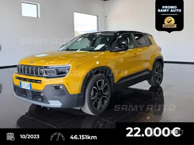 Usado Jeep Avenger Summit 101 CV (74 kW) 2023 Amarillo SUV