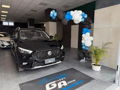 Usata MG ZS Luxury 106 CV (77 kW) 2024 Nero SUV