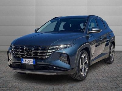 Gebraucht Hyundai Tucson 136 PS (100 kW) 2023 Grau SUV