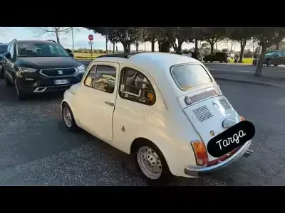 Usata Abarth 595 1960 Bianco