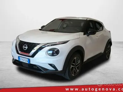Usata Nissan Juke N-Connecta 114 CV (83 kW) 2025 Bianco SUV