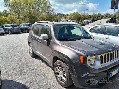 Brugt Jeep Renegade 120 HK (88 kW) 2018 Grå SUV