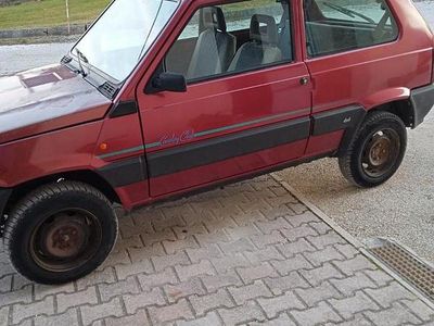 Usata Fiat Panda Club 1994 Rosso Berlina