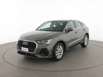 Usata Audi Q3 Sportback 200 CV (147 kW) 2021 Grigio SUV