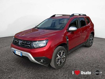 Usata Dacia Duster Prestige 101 CV (74 kW) 2022 Rosso SUV