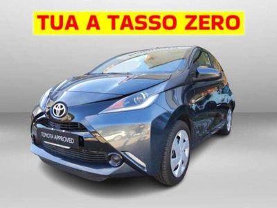 usata Toyota Aygo 1.0 VVT-i 69 CV 5 porte x-play