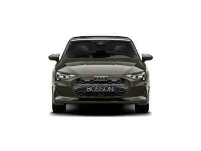 Usata Audi A3 S-Line 150 CV (110 kW) 2025 Verde Berlina