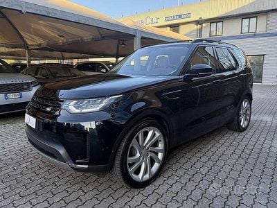 Usata Land Rover Discovery 5 HSE 249 CV (183 kW) 2017 Blu / metallizzato SUV