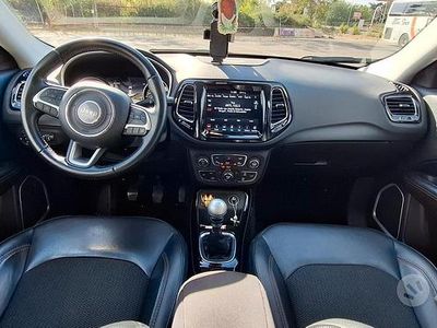 Usata Jeep Compass Limited 120 CV (88 kW) 2019 Grigio SUV