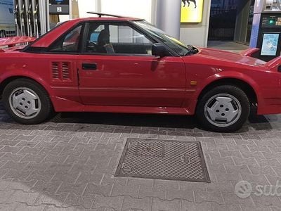 Usata Toyota MR2 1986 Rosso Coupé
