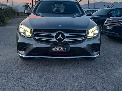 Usata Mercedes GLC250 Executive 204 CV (150 kW) 2016 Grigio SUV