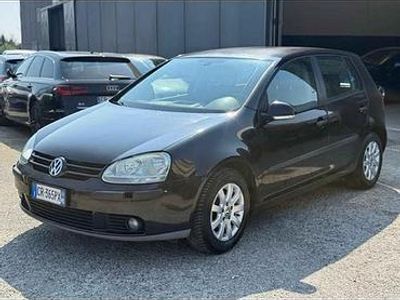 Usata VW Golf IV 105 CV (77 kW) 2005 Nero Berlina