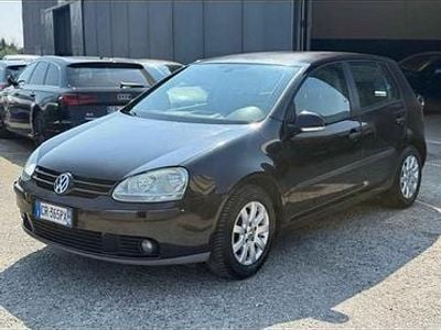 Usata VW Golf IV 2005 Nero Berlina