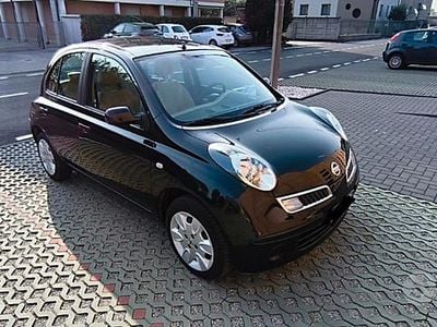 Usata Nissan Micra 2008 Nero Berlina
