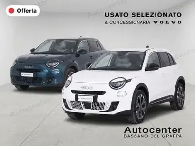 Usata Fiat 600 La Prima 110 CV (80 kW) 2025 Bianco SUV