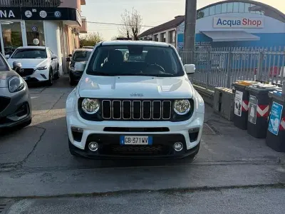 Usata Jeep Renegade 120 CV (88 kW) 2020 Bianco SUV