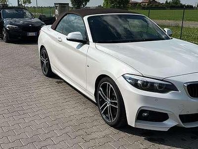 Bianco Usata 2018 BMW 225 M Sport Cabrio | 23.499 €