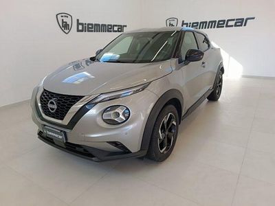 Usata Nissan Juke N-Connecta 114 CV (83 kW) 2023 Argento SUV