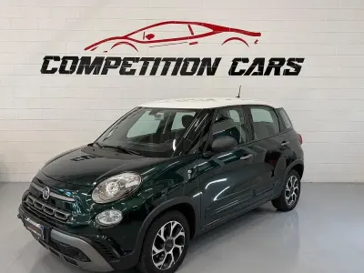 Usata Fiat 500L Lounge 95 CV (69 kW) 2019 Verde Monovolume