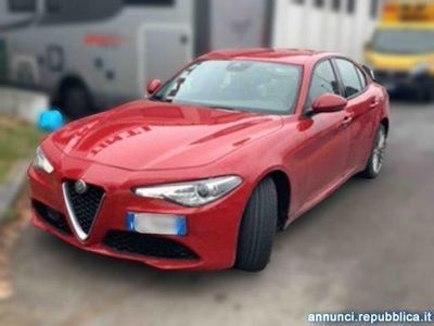 usata Alfa Romeo Giulia 2.2 Td Cambio Man Carplay/Android Sedile Post Abb