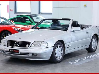 Usata Mercedes SL320 231 CV (169 kW) 1997 Argento Cabrio
