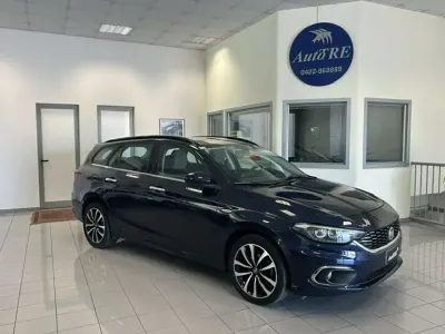 Usata Fiat Tipo Business 120 CV (88 kW) 2017 Blu/azzurro Station wagon